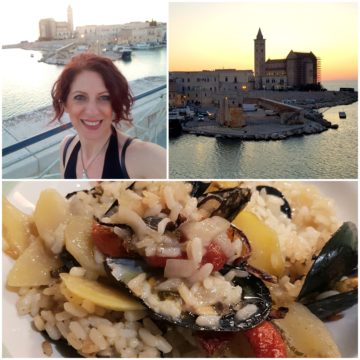 イタリア、アドリア海の真珠、トラーニ散策の画像