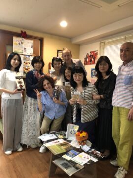 アントニオ先生の講座開催されました！の画像