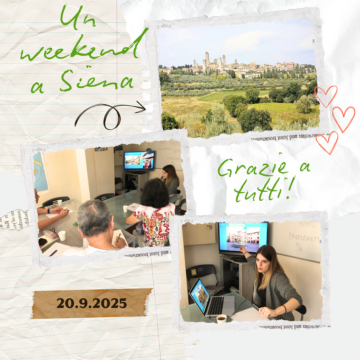 イタリア探索セミナー「Un weekwnd a Siena」開催されました！の画像