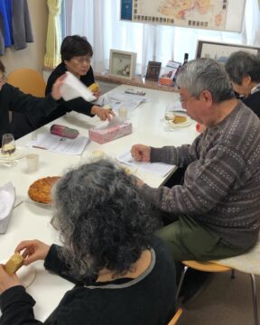 皆様とても美味しそうに召し上がっていました♪☺