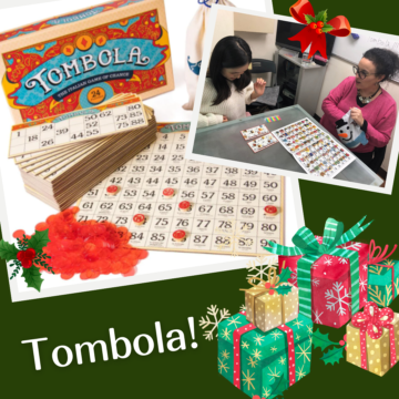 イタリア版ビンゴゲーム:Tombola(トンボラ)ってなに?の画像