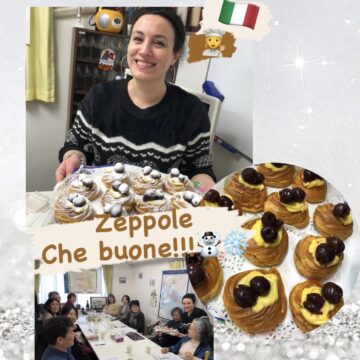 イタリア文化セミナー「カンパニア州の伝統菓子」開催されました♪の画像