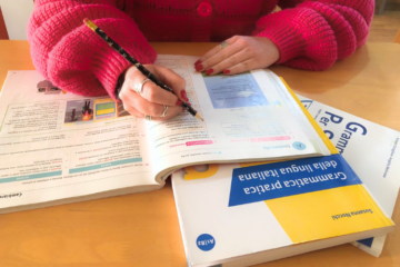 イタリア語文法講座の画像