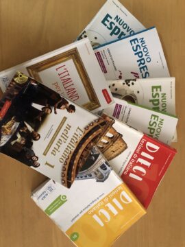 イタリア語教材のご紹介♬の画像